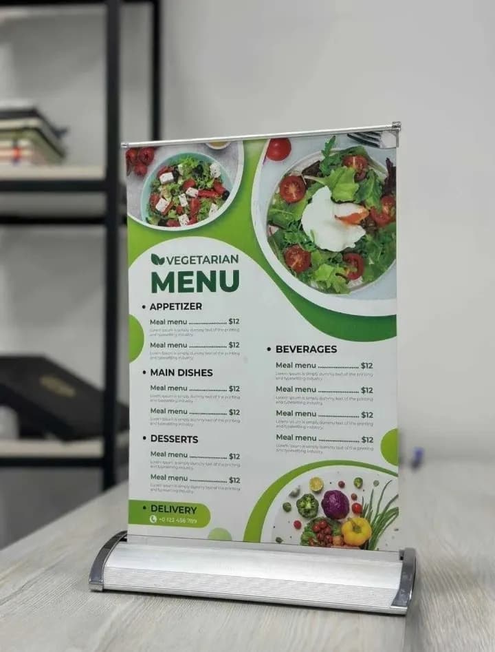 Mini Roll-up