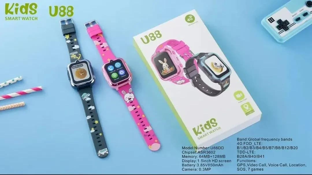 children's watch, smart watch with sim card, children's smart watch, smart watch with GPS, android watch, children's smart watch