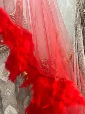 Bride's sarong
