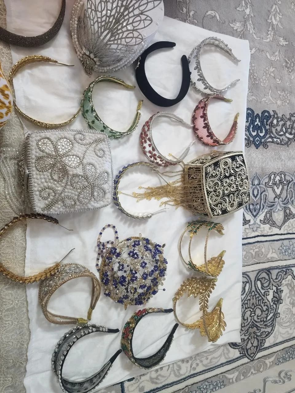 Bride's sarong