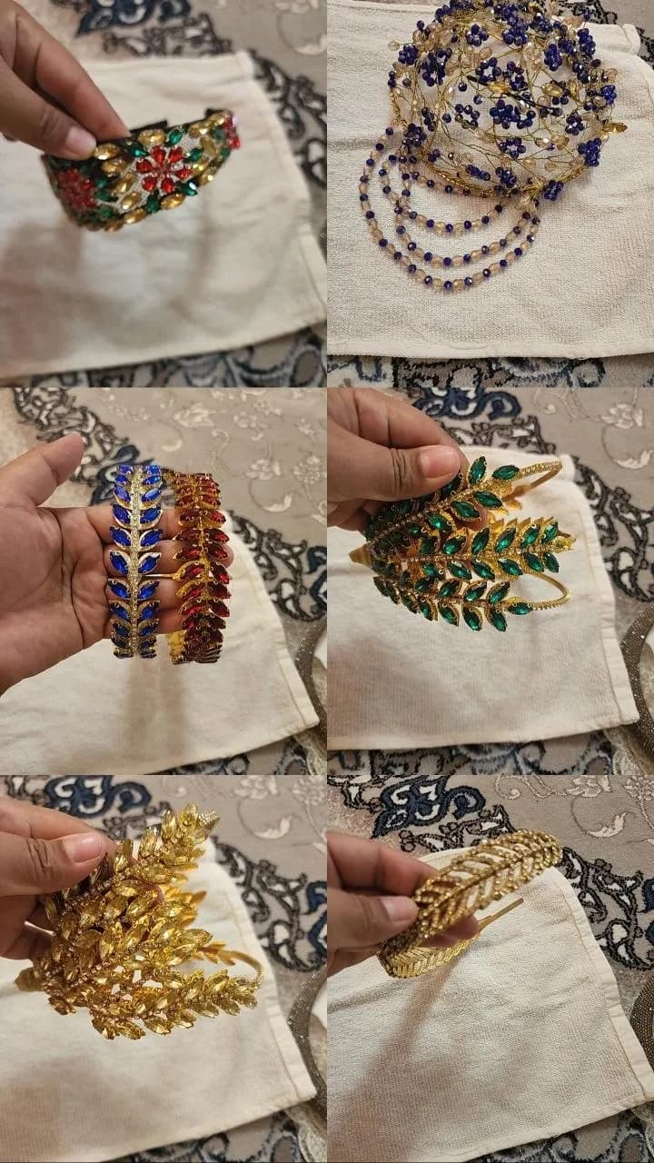 Bride's sarong