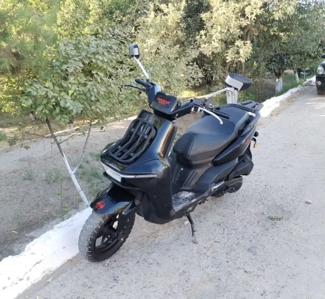Moto scooter wasat