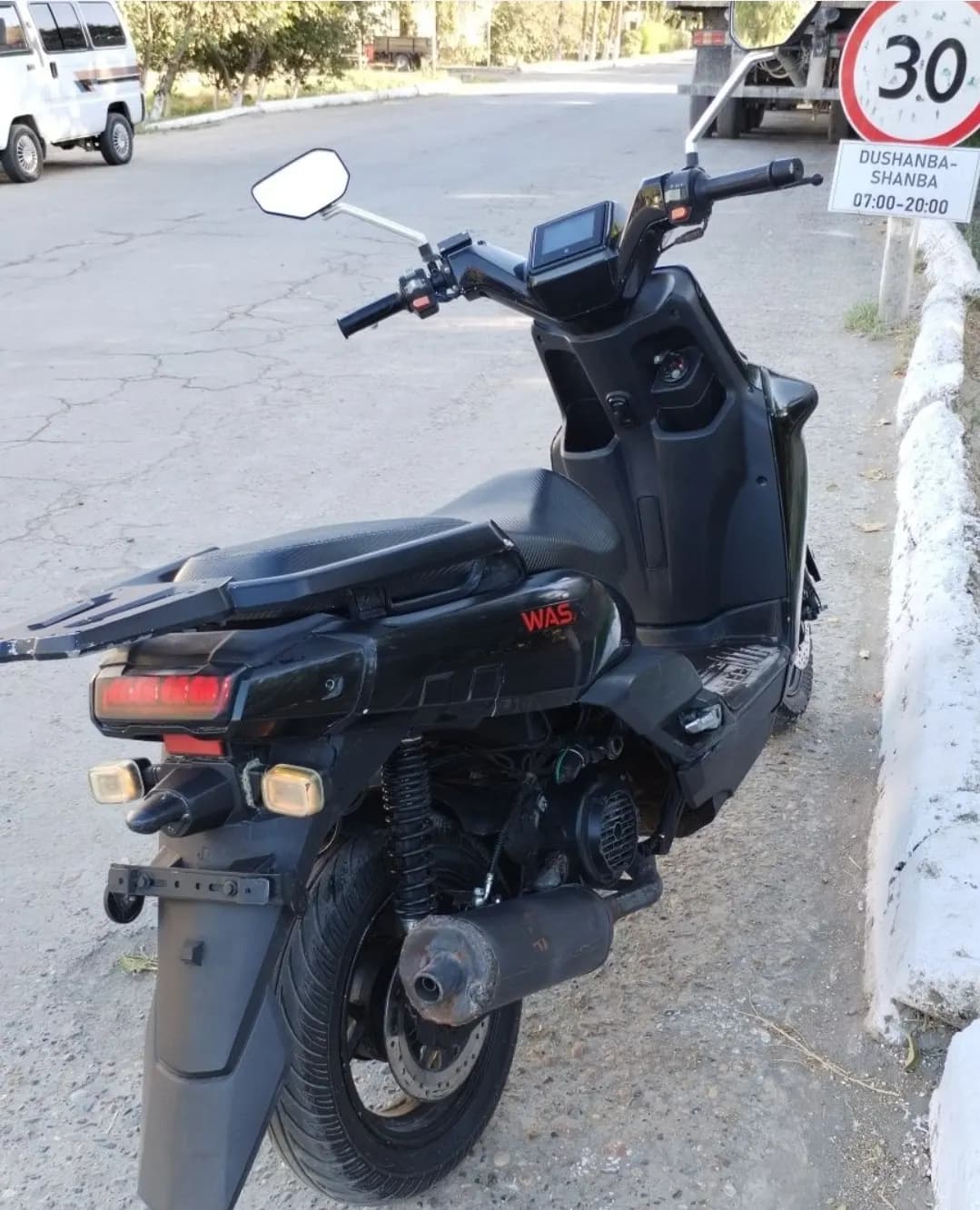 Moto scooter wasat
