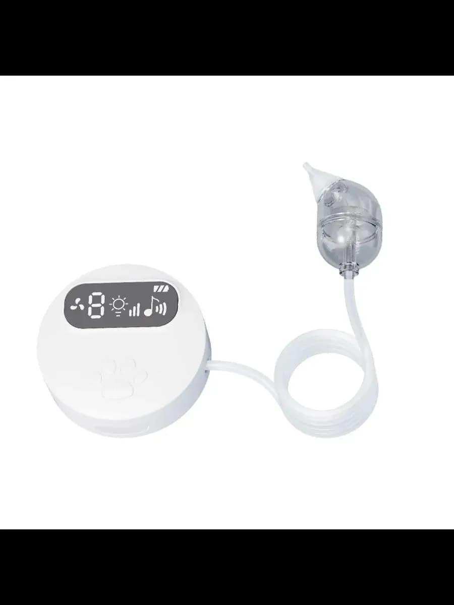 Children's nasal aspirator, vacuum. This disassemblable children's nasal aspirator is designed to facilitate nasal breathing in infants.