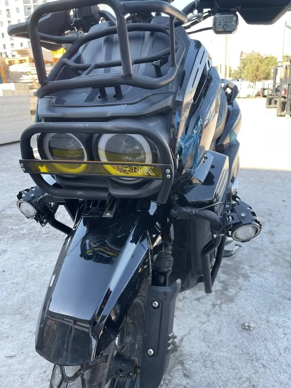 Tank 3 scooter for sale