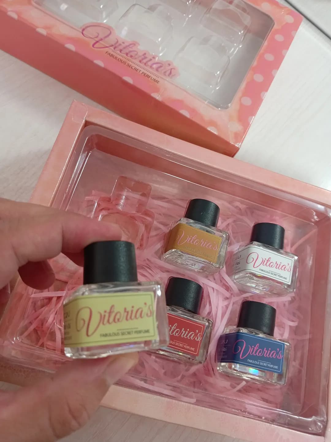Mini perfume set for women and girls
