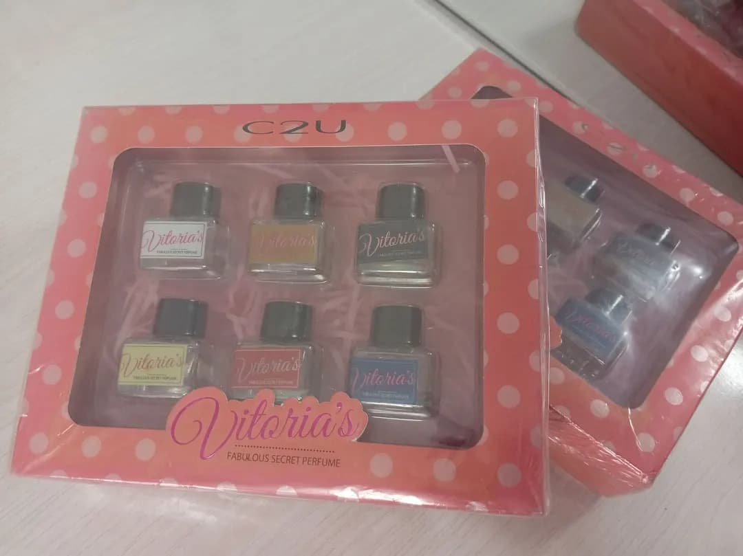 Mini perfume set for women and girls