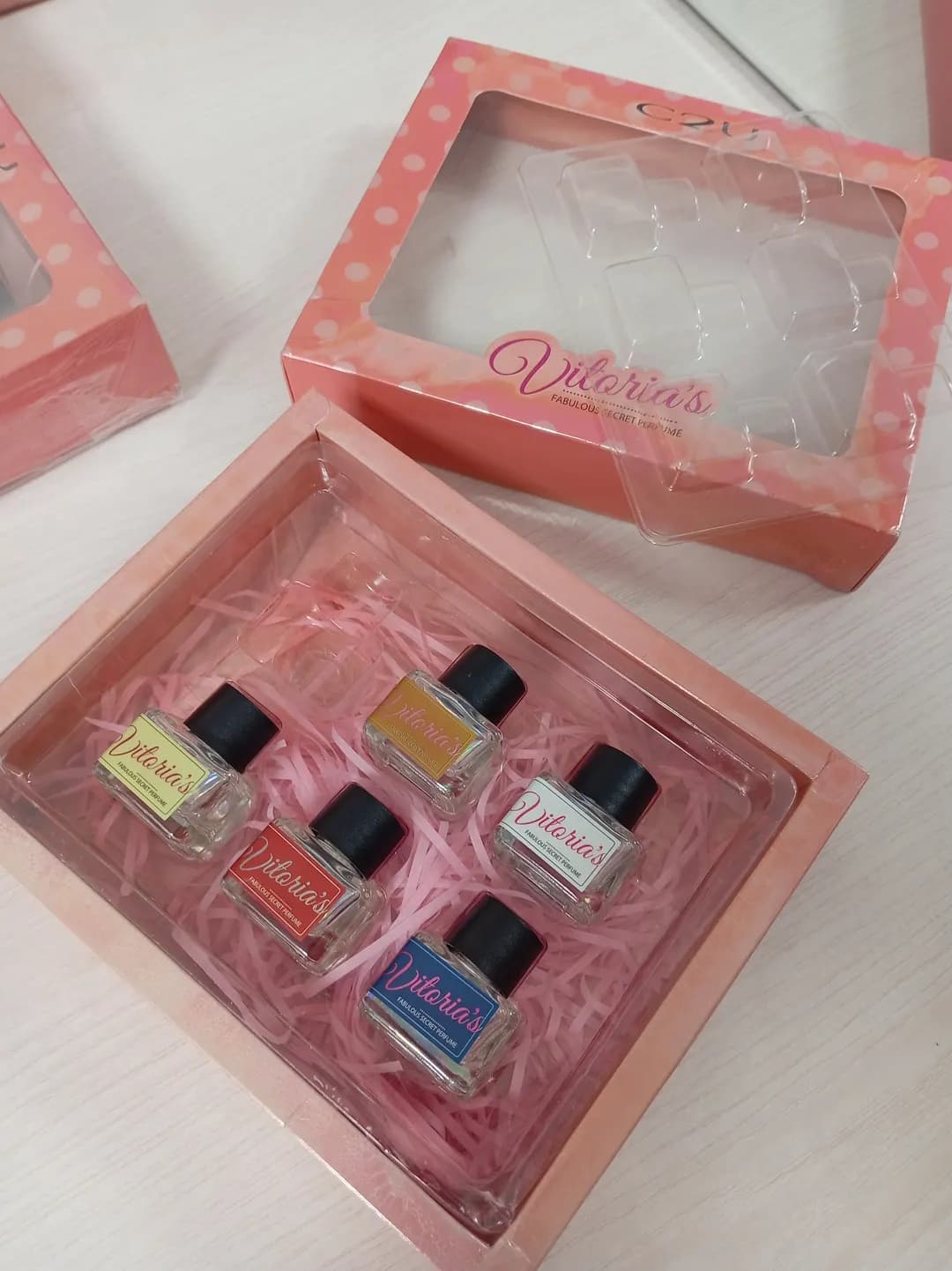 Mini perfume set for women and girls