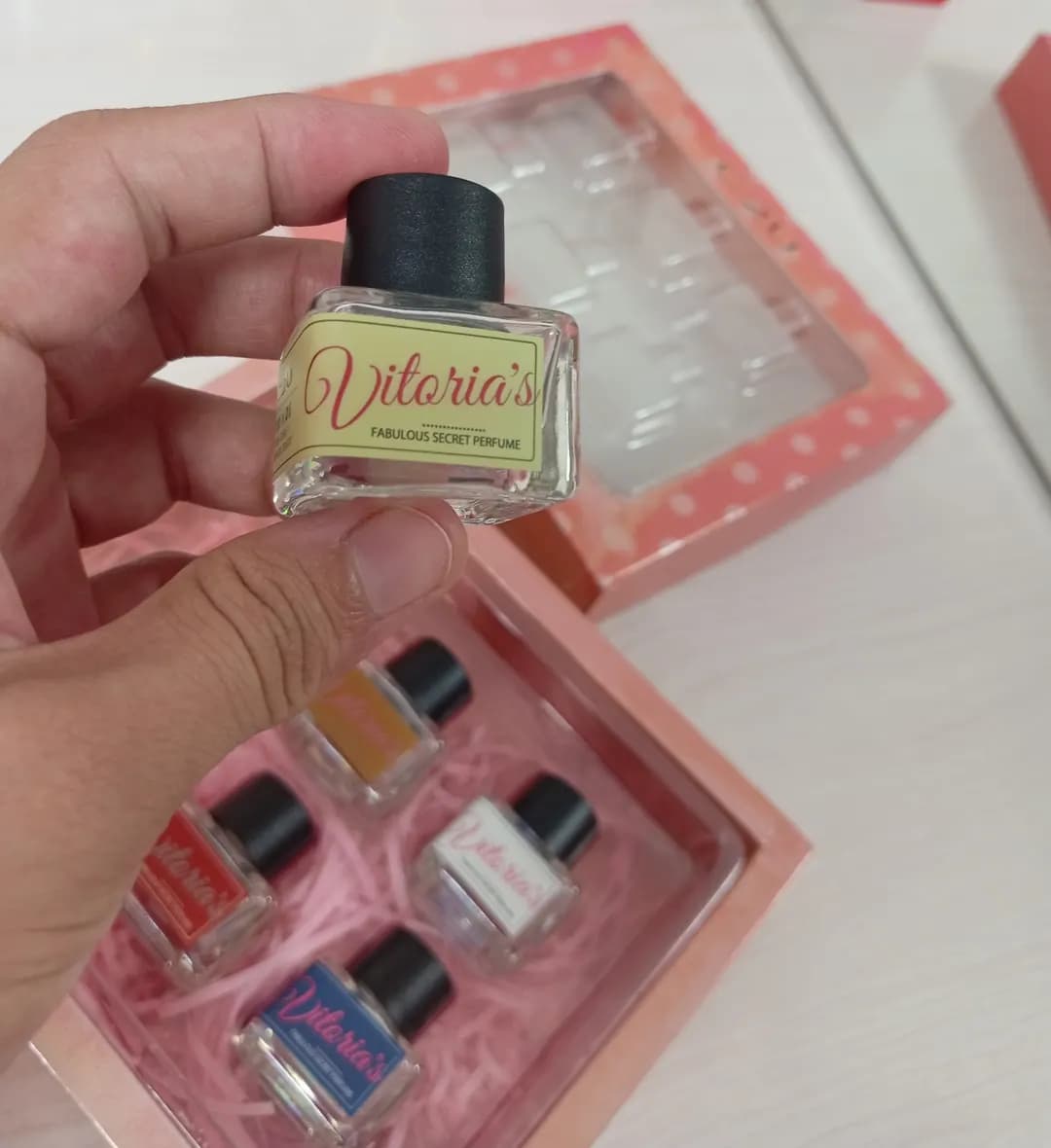 Mini perfume set for women and girls