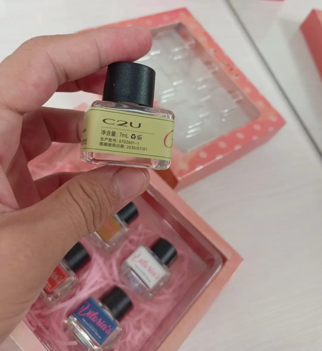 Mini perfume set for women and girls