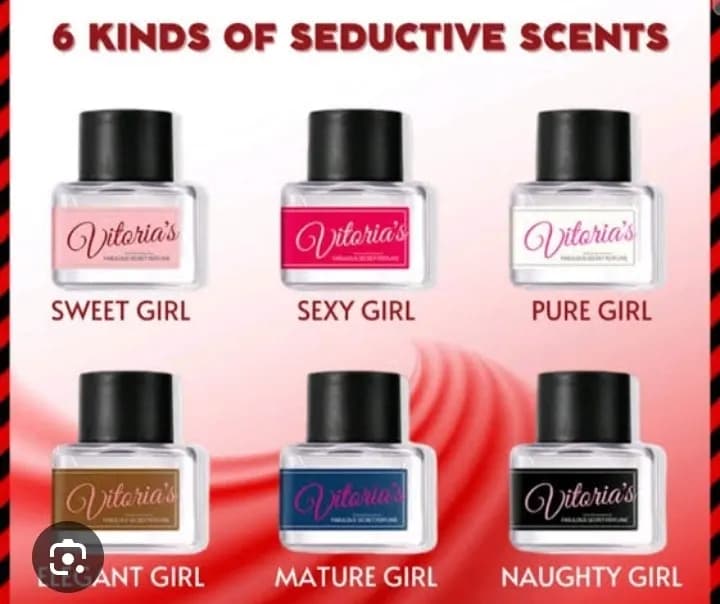 Mini perfume set for women and girls