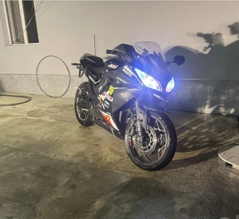Electric motorcycle