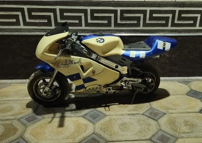 Mini motorcycle in good condition