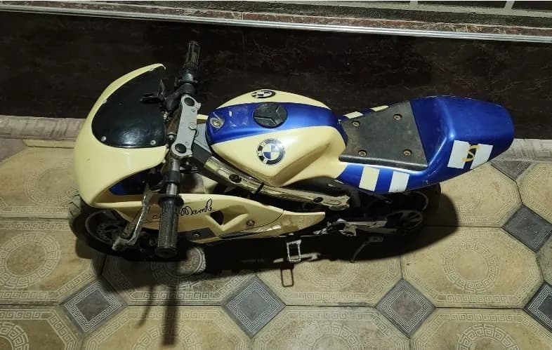 Mini motorcycle in good condition