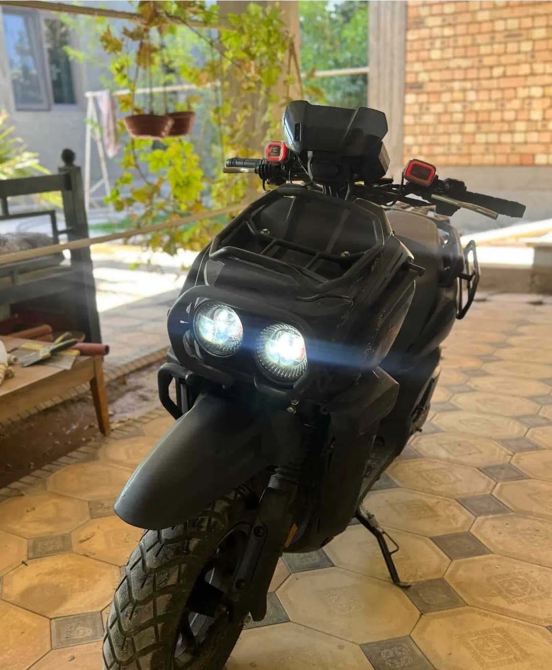 Tank JST scooter for sale