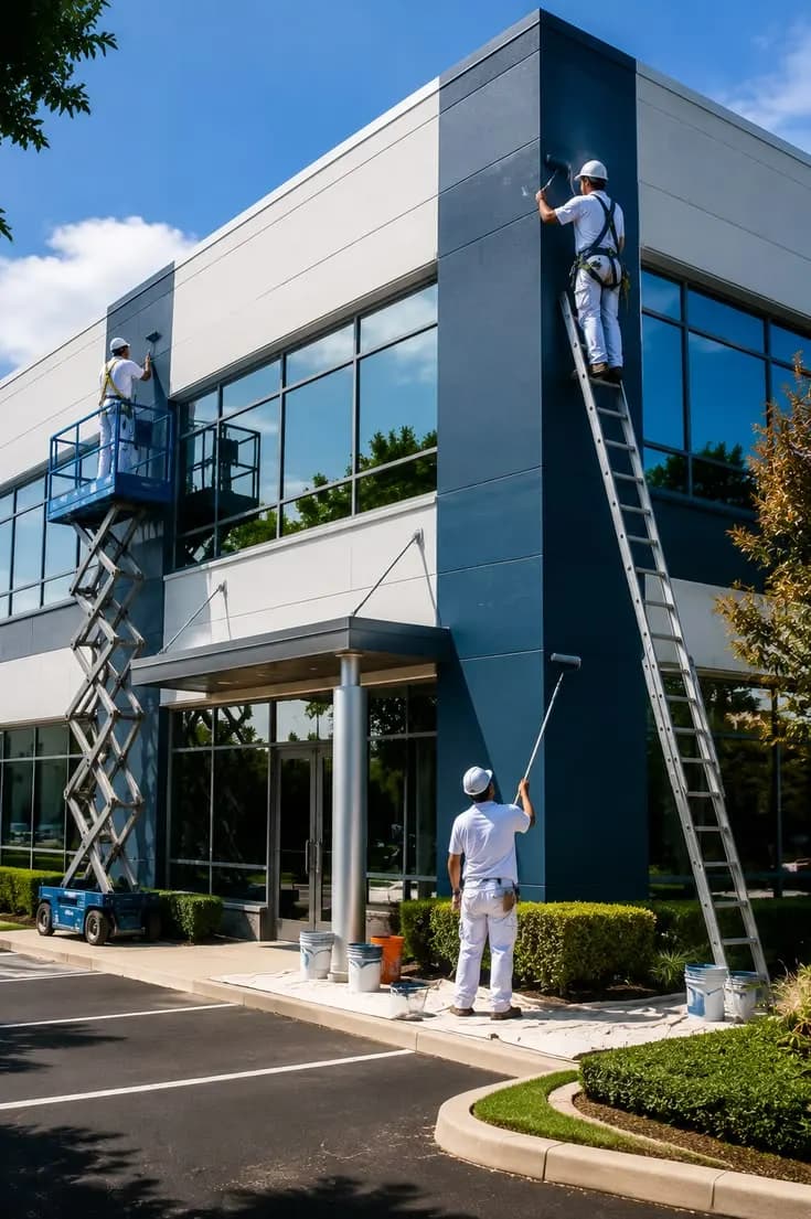 Mokre Facade worker needed