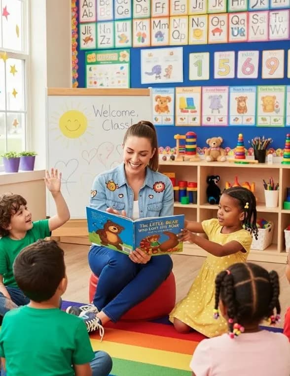 A private kindergarten located in Trikot is looking for a *Teacher and Assistant Teacher*