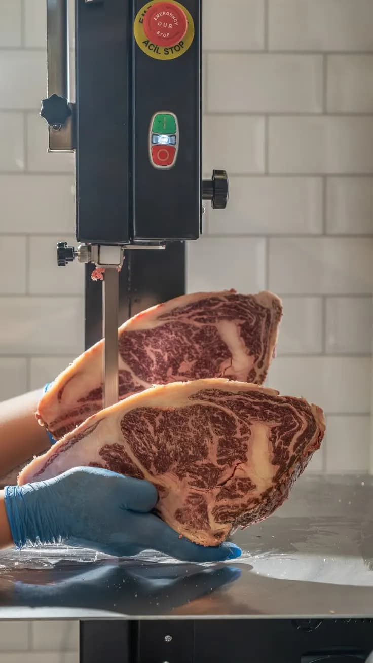 Need a skilled butcher who can cut meat, make pita bread, and hot dogs