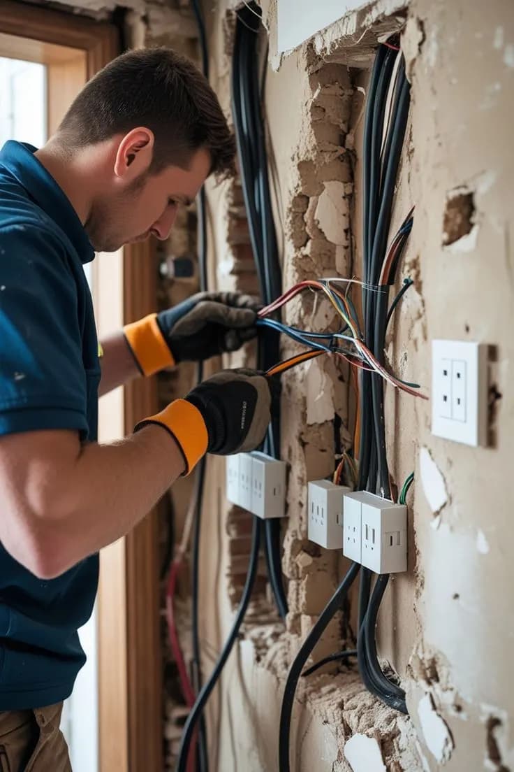 The Tashkent Technical School of Tourism and Hotel Management team needs an electrician