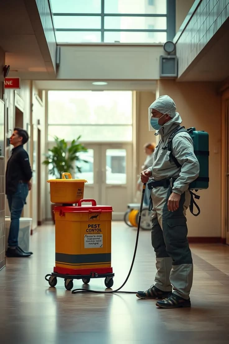 DEZMASTER is hiring DISINFECTORS!