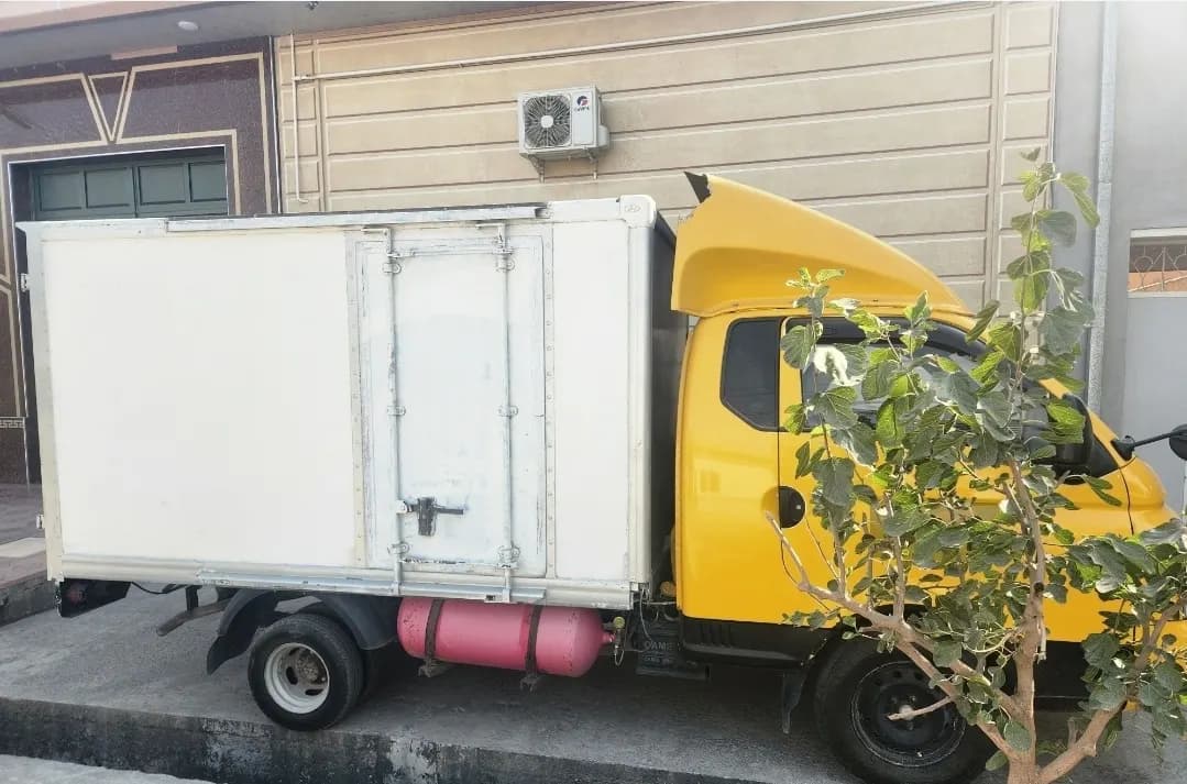 car Hyundai Porter 2