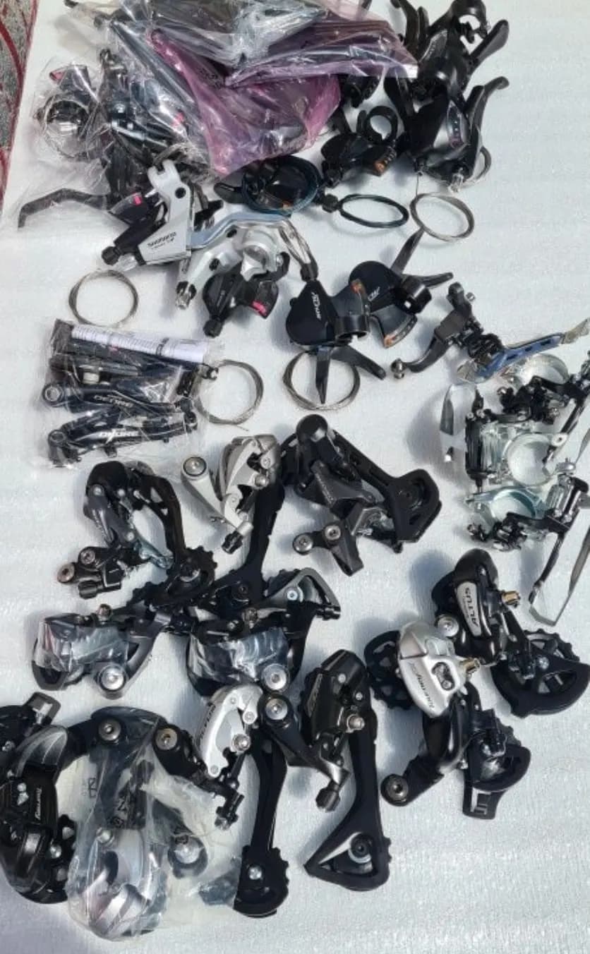 Original bicycle parts