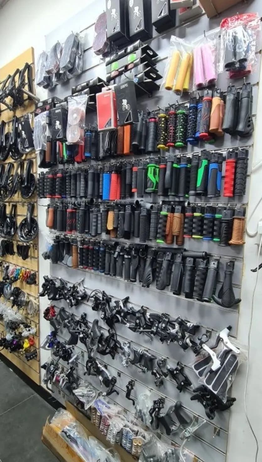 Original bicycle parts