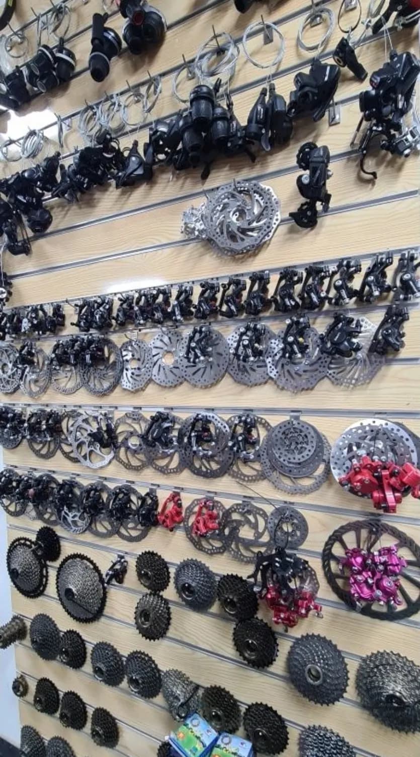 Original bicycle parts