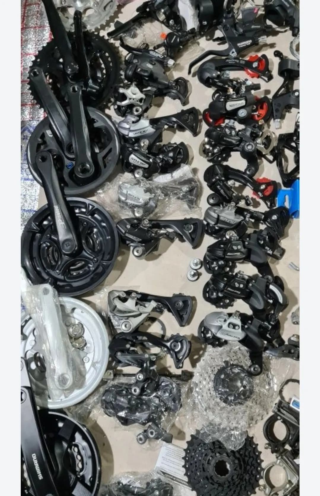 Bicycle spare parts