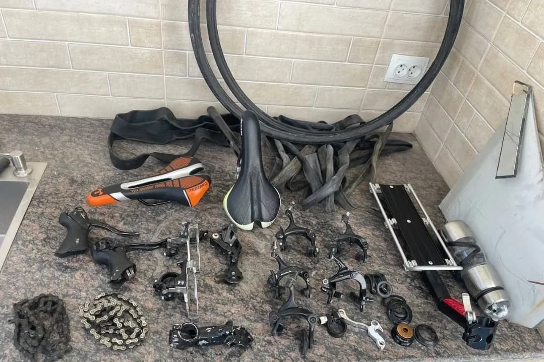 Bicycle spare parts