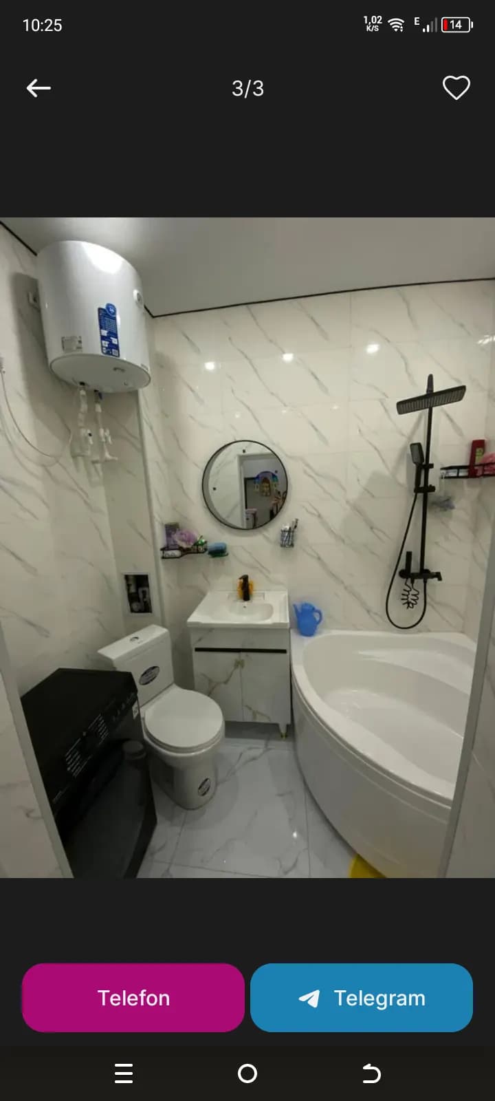 Novzda arzon apartment for rent