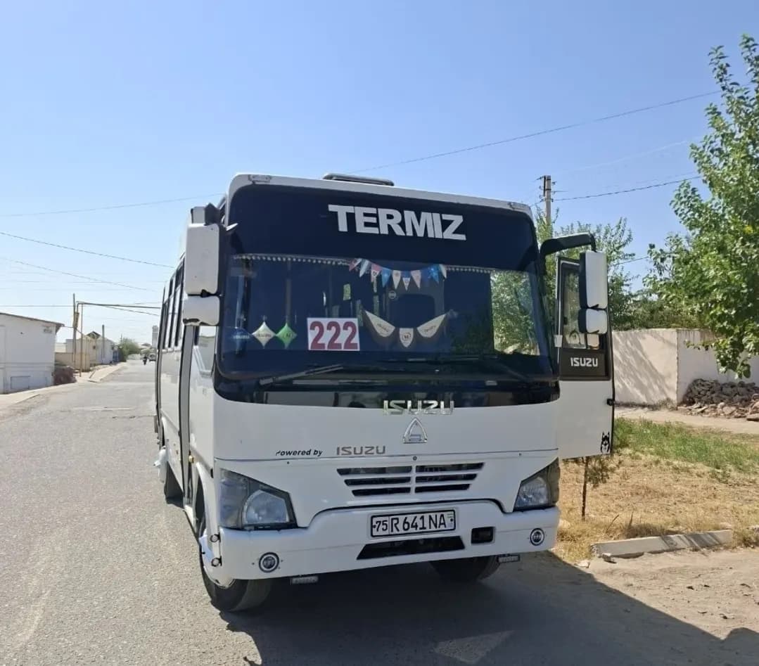 Isuzu bus for sale
