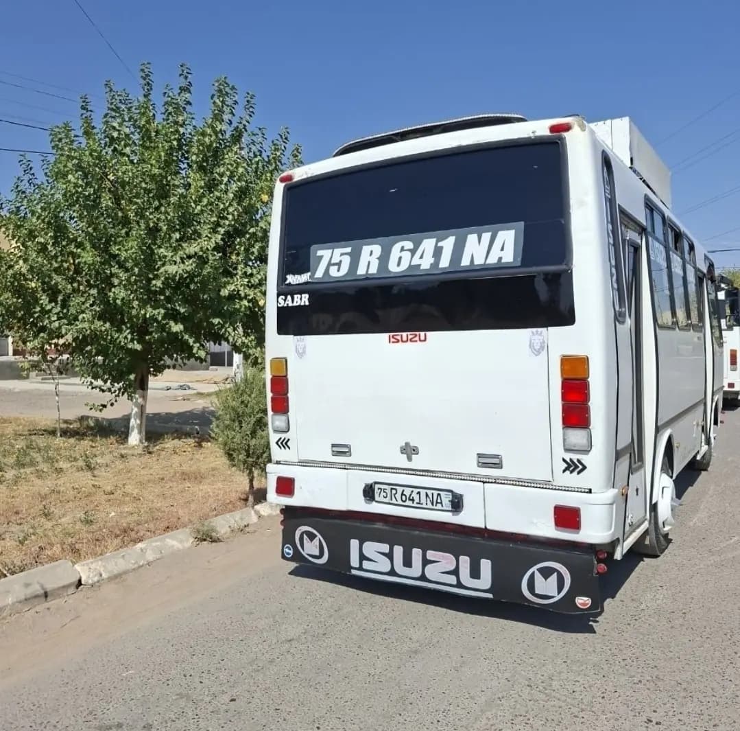 Isuzu bus for sale