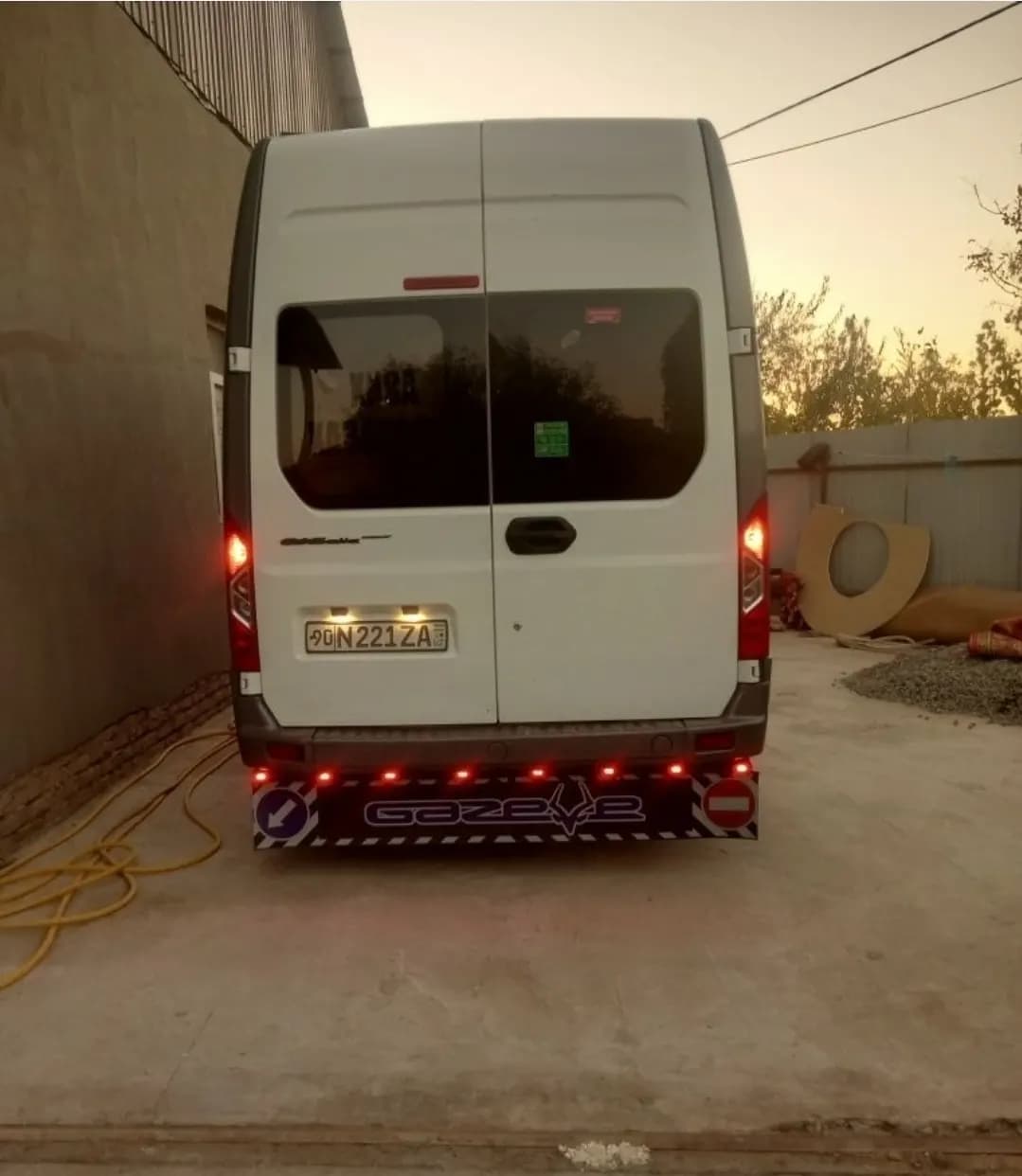 Gazel next продается