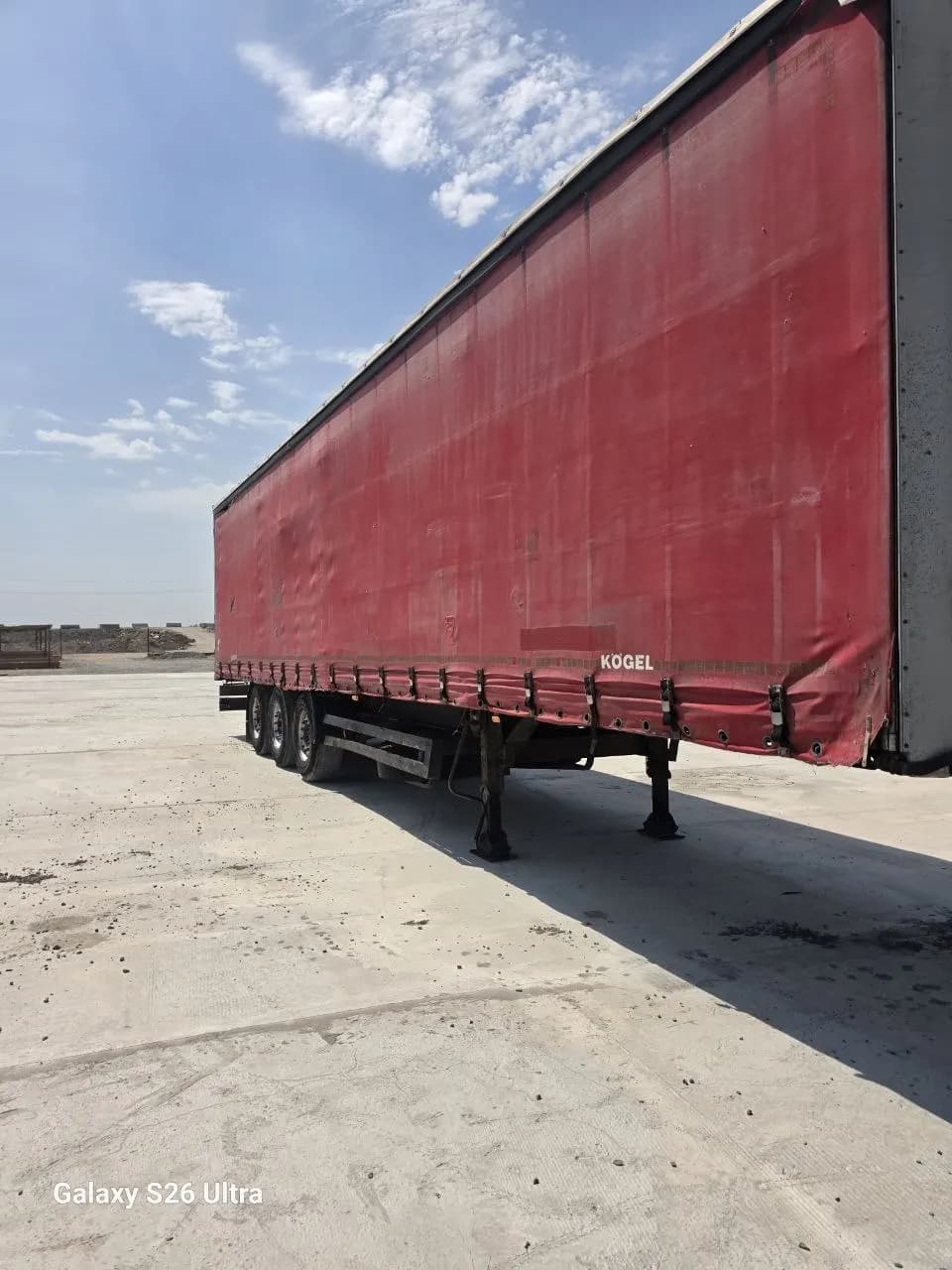 KOGEL FOR SALE YEAR 2011 SAF MOS