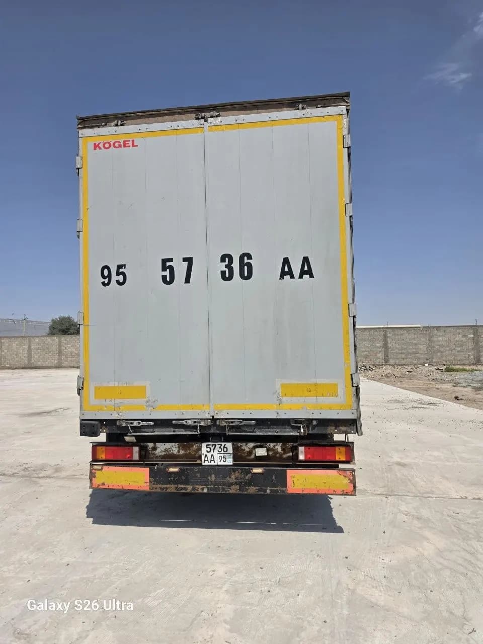 KOGEL FOR SALE YEAR 2011 SAF MOS