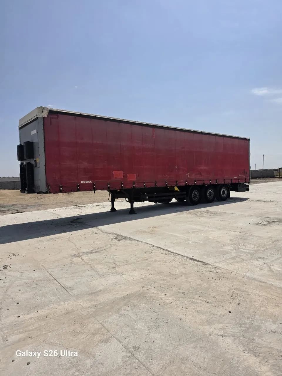 KOGEL FOR SALE YEAR 2011 SAF MOS