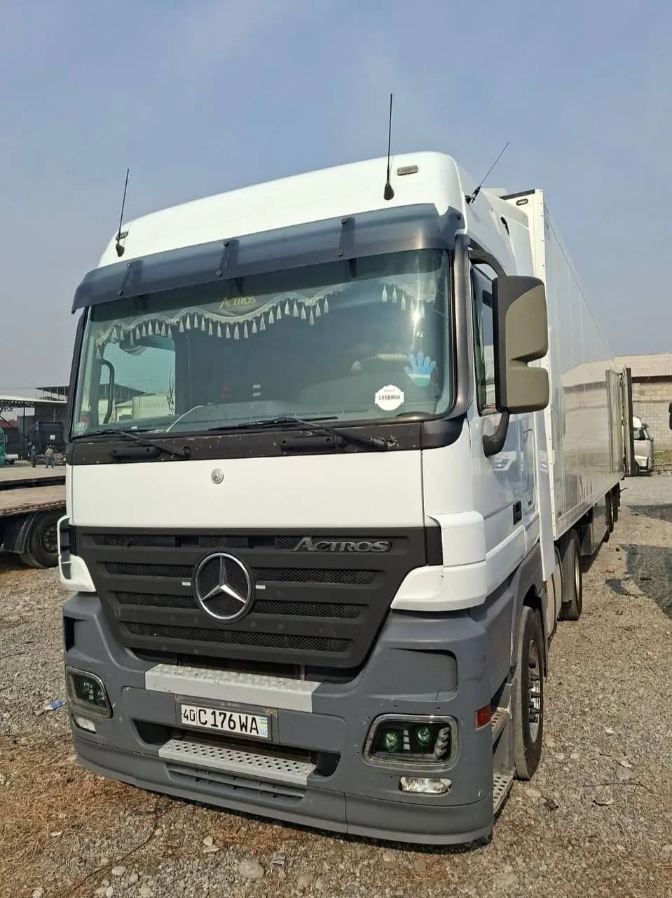 Mercedes-Benz Actros 1844 EURO 5