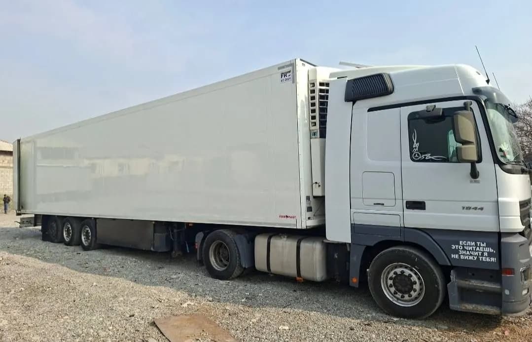 Mercedes-Benz Actros 1844 EURO 5