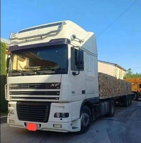 DAF XF 480 EURO 3 + площадка