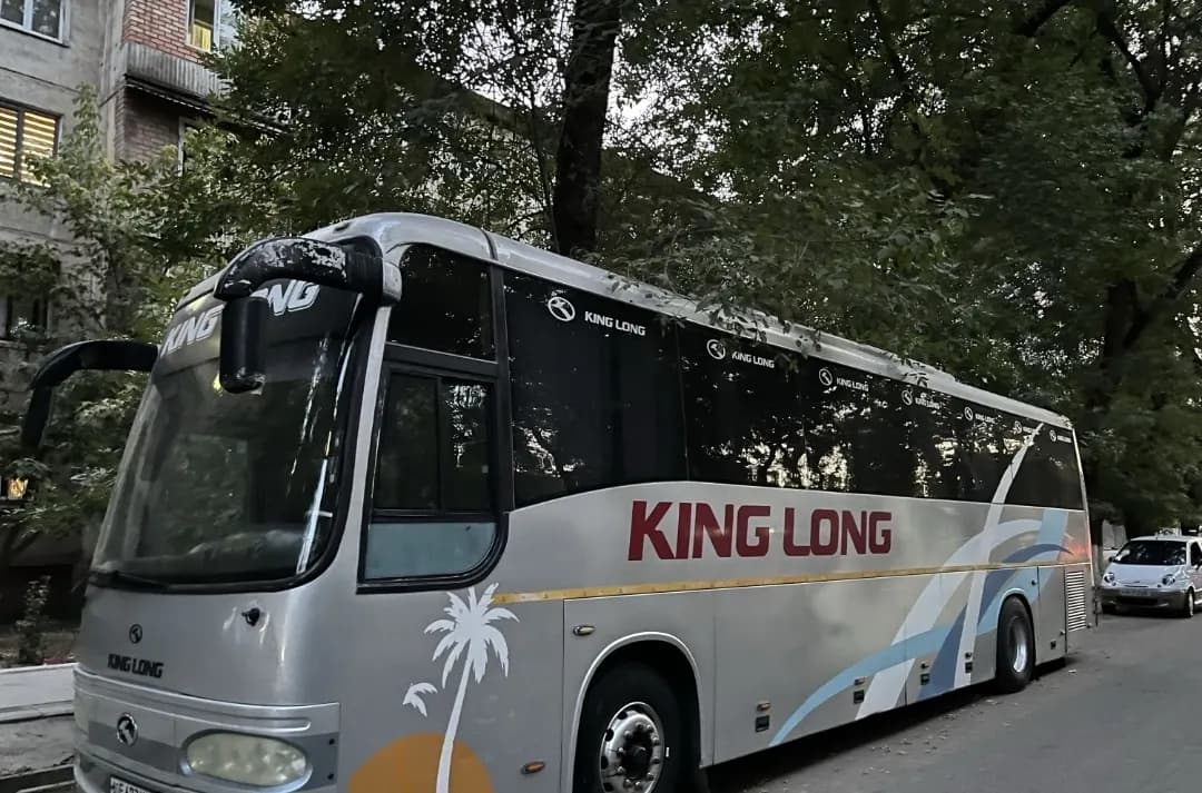 Bus prodaetsya king long