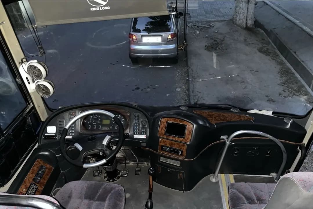 Bus prodaetsya king long