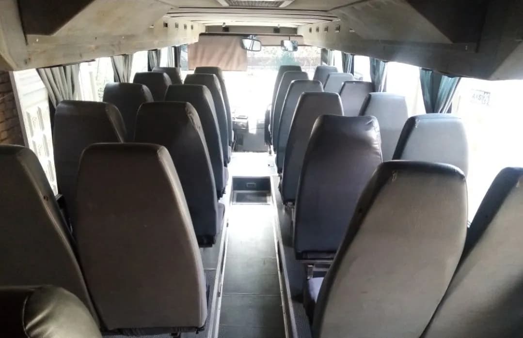The bus is for sale