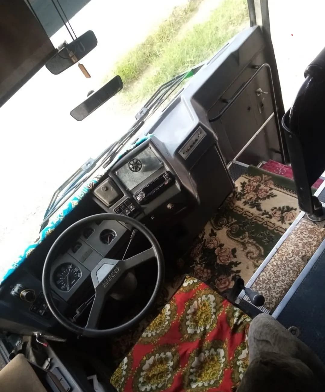 The bus is for sale