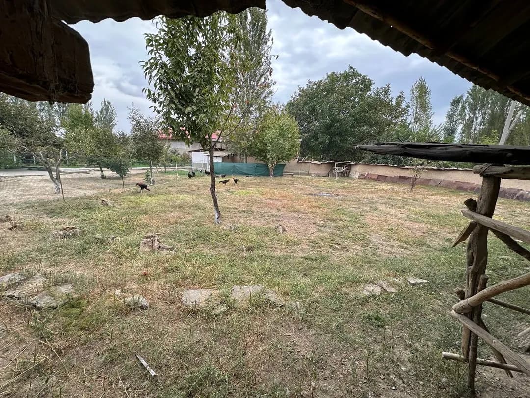 Land plot for sale price 5,600$ documents everything is there 6 acres price we will negotiate again Address Tashkent region Yukorichirchik district Yangibazar Kavardon Village gas electricity everything is there tel:*