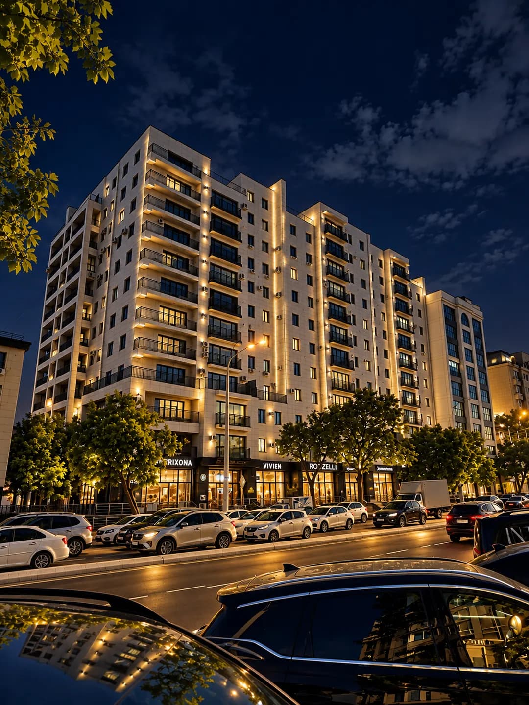 Премиальные 3-комнатные апартаменты в Nukus Avenue