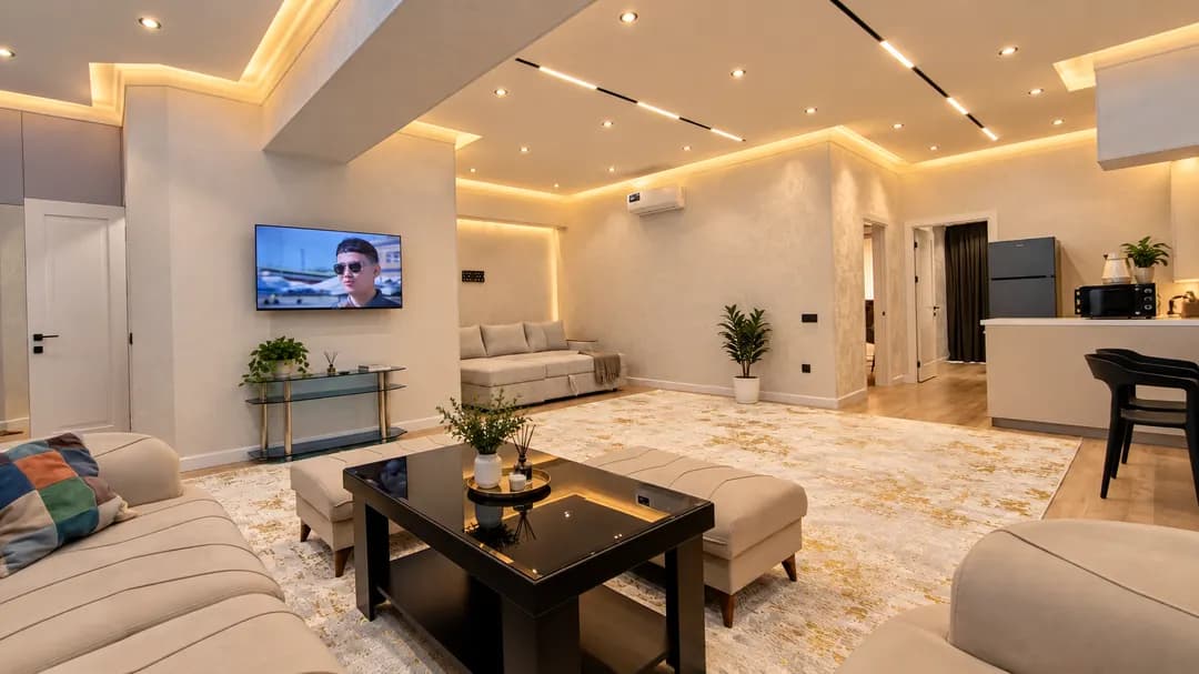 Премиальные 3-комнатные апартаменты в Nukus Avenue