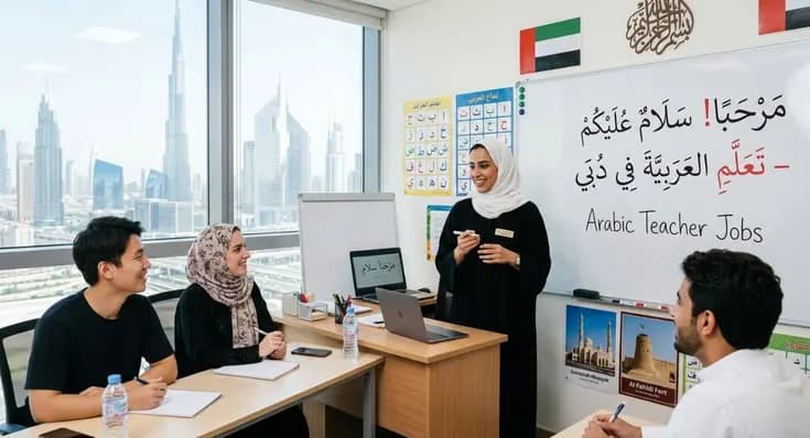 Arabic language teacher needed (Female/Female)