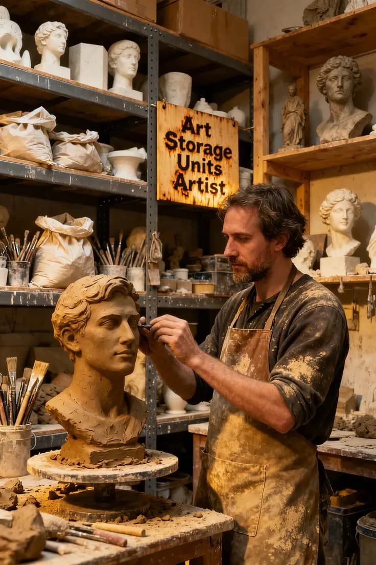 Sculptor is invited to work