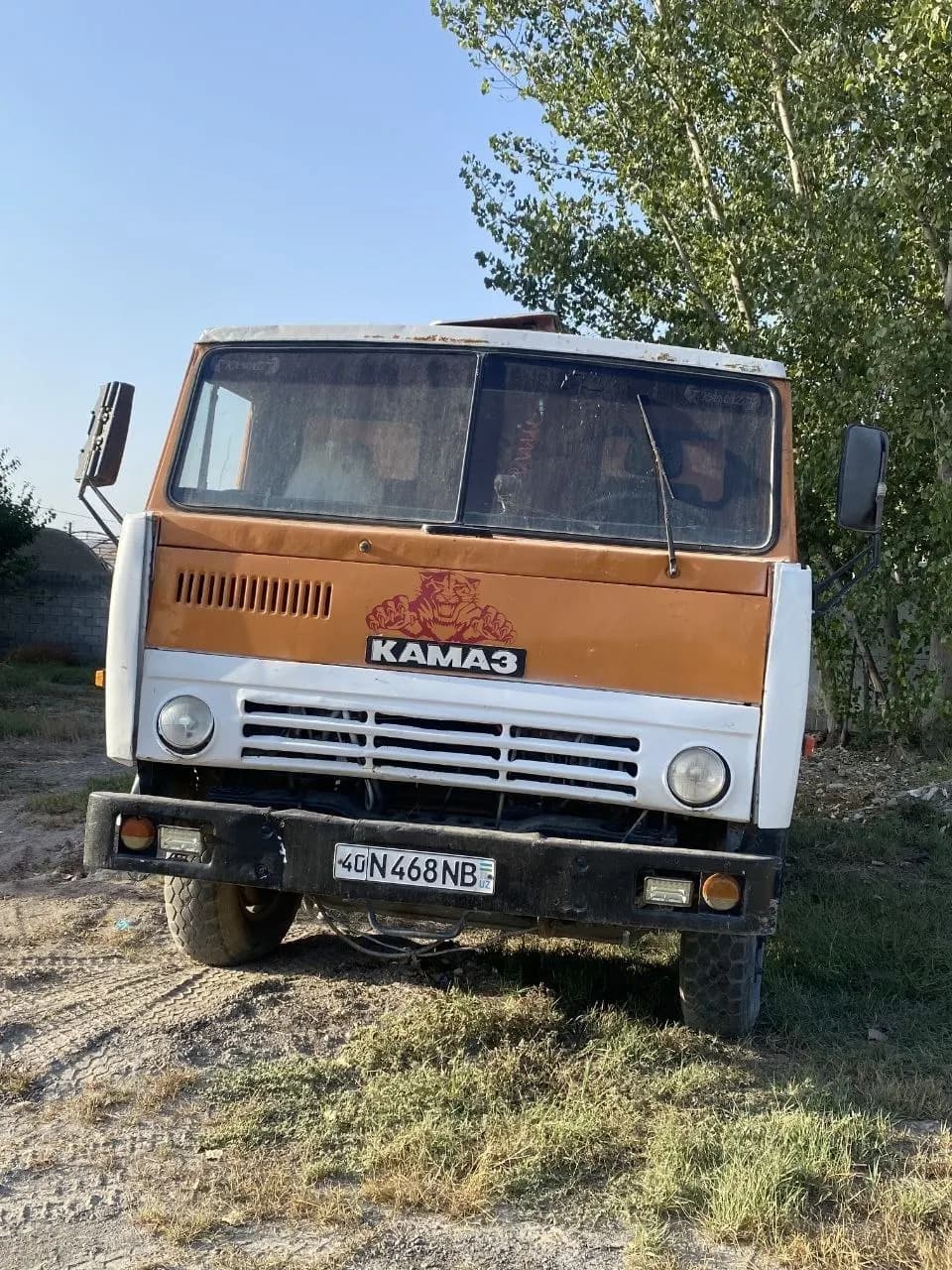 Kamaz sotiladi 1986 dizel